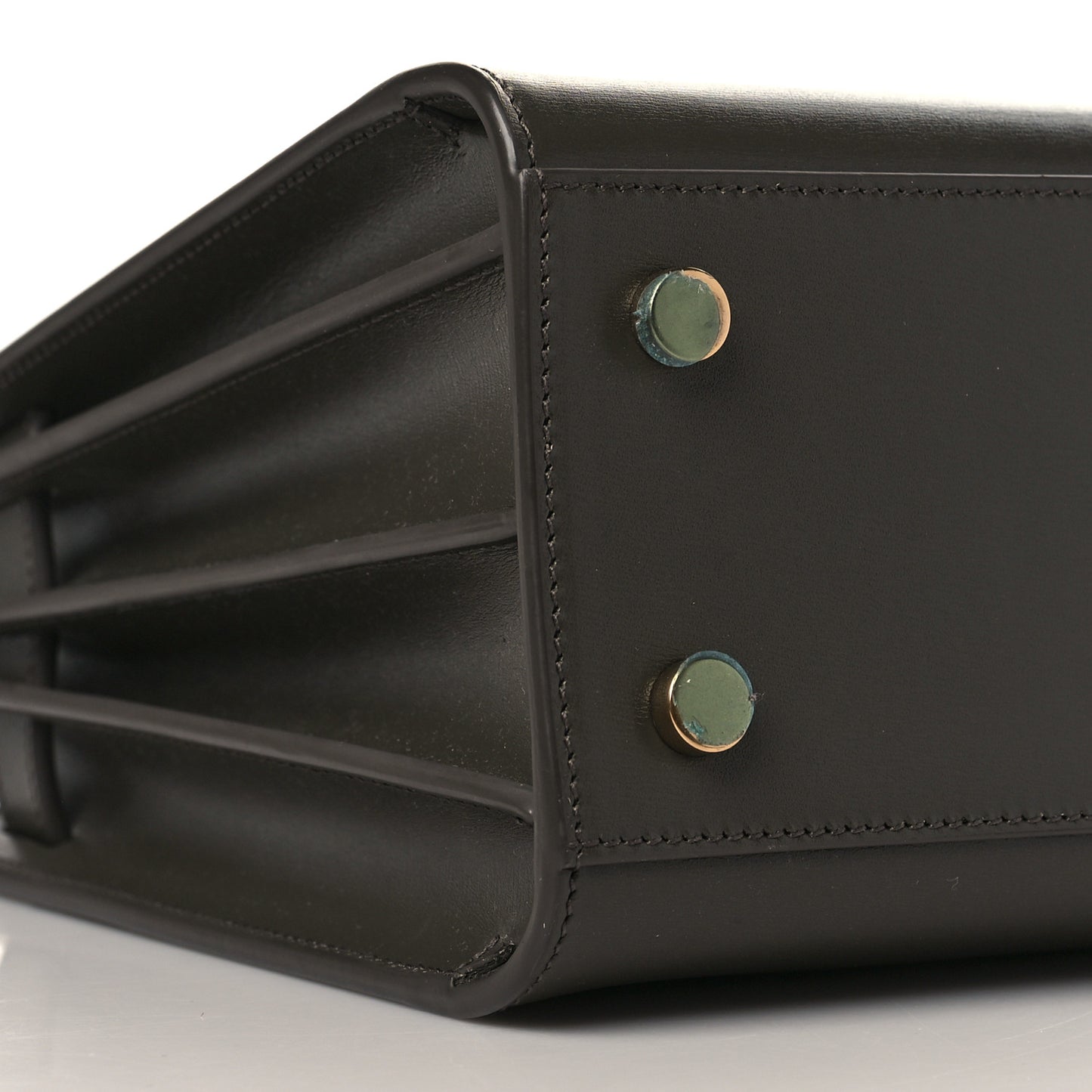 Calfskin Baby Sac de Jour Pebble