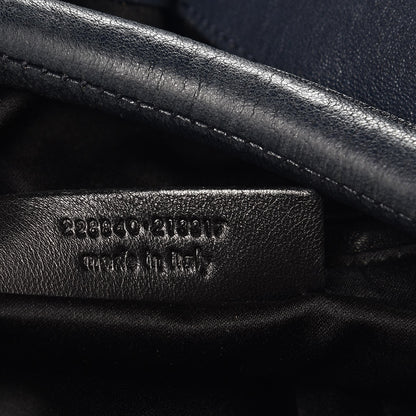 Saint Laurent Goatskin Large Roady Hobo Navy 7 of 11