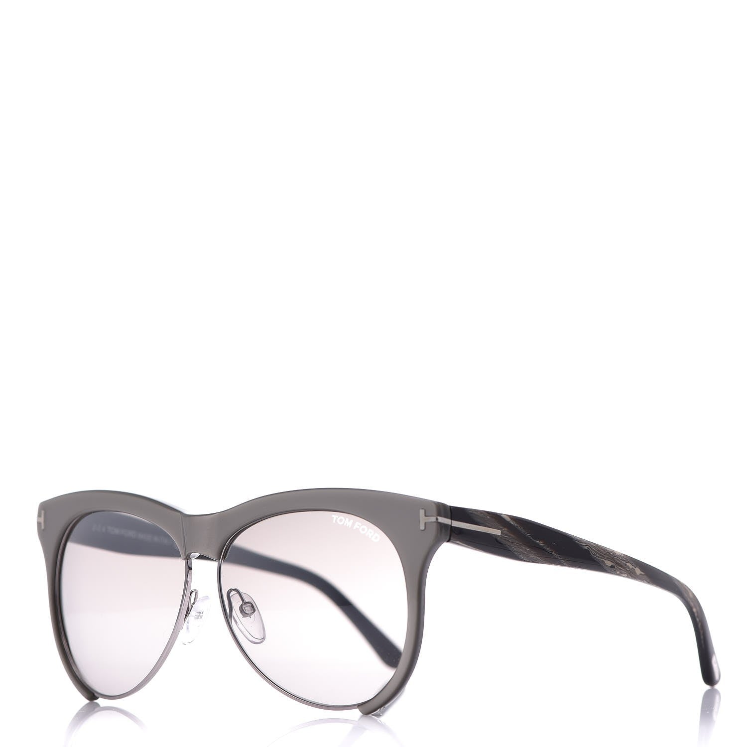 Tom Ford Leona Sunglasses TF365 Grey 1 of 9