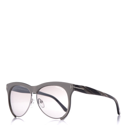 Tom Ford Leona Sunglasses TF365 Grey 1 of 9
