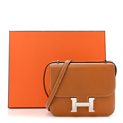 Hermes Veau Butler Constance 18 Natural Sable 19 of 19
