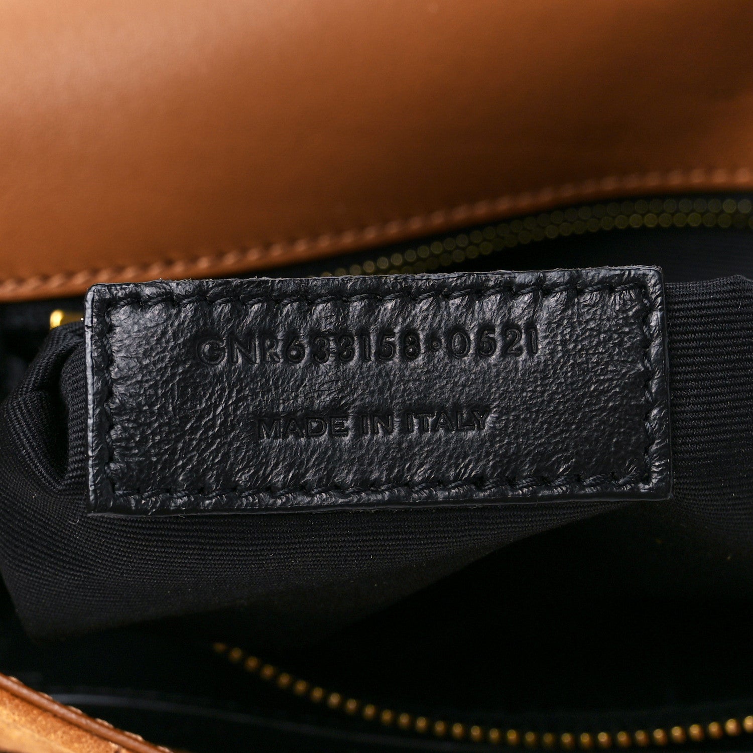 Saint Laurent Suede Monogram Medium Niki Chain Satchel Cinnamon 7 of 12