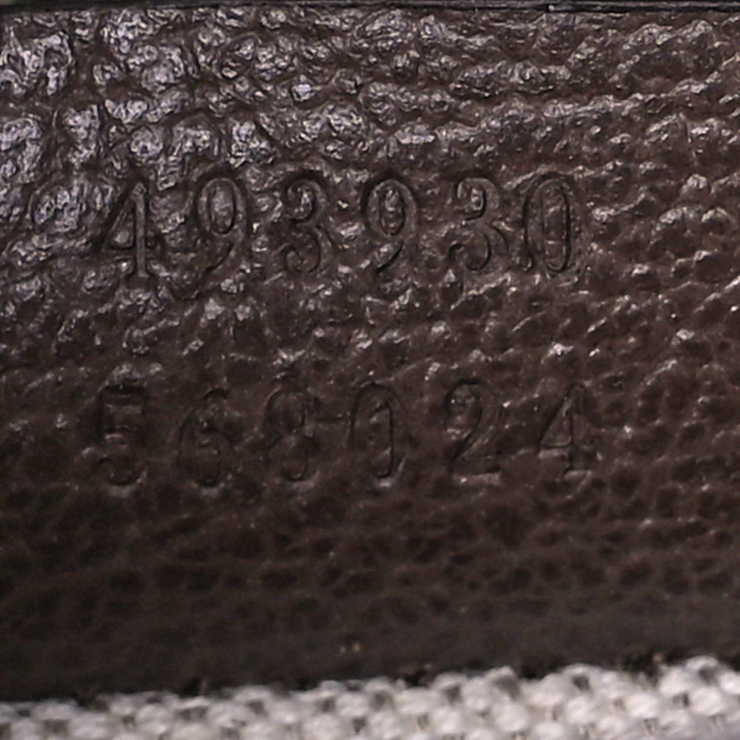 GG Supreme Monogram Neo Vintage Web Belt Bag Brown