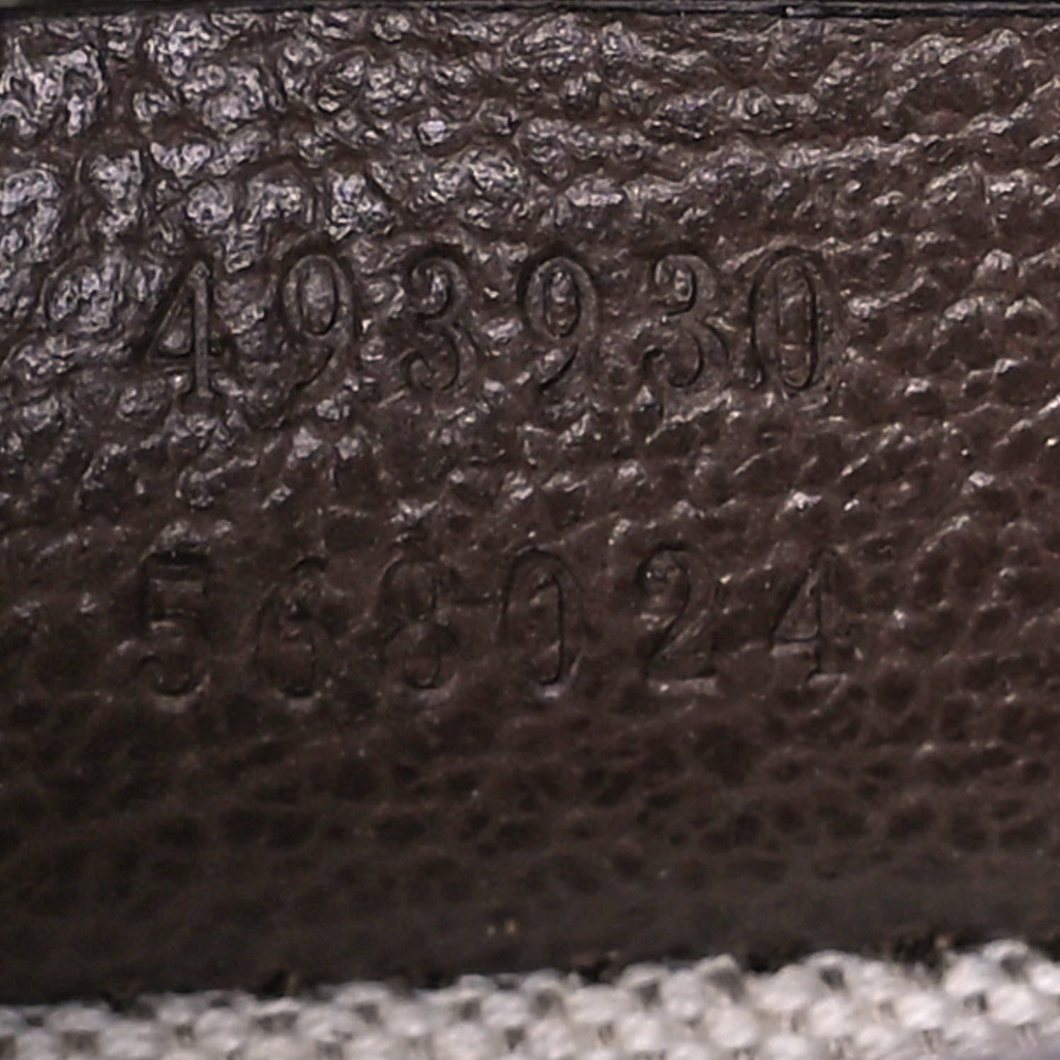 Gucci GG Supreme Monogram Neo Vintage Web Belt Bag Brown 7 of 12