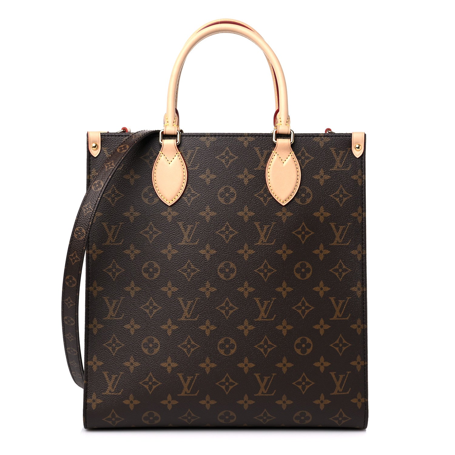 Louis Vuitton Monogram Sac Plat PM 1 of 9