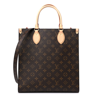 Louis Vuitton Monogram Sac Plat PM 1 of 9