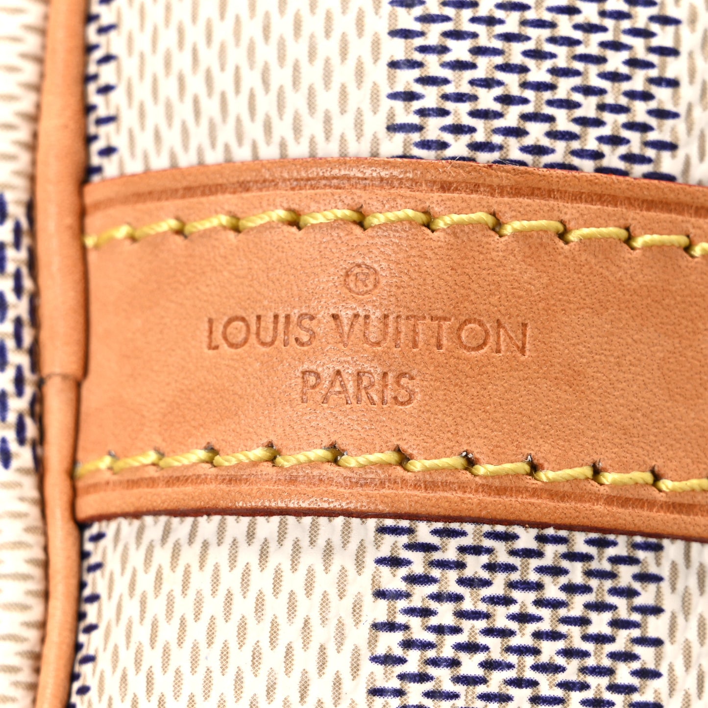 Damier Azur Speedy Bandouliere 25