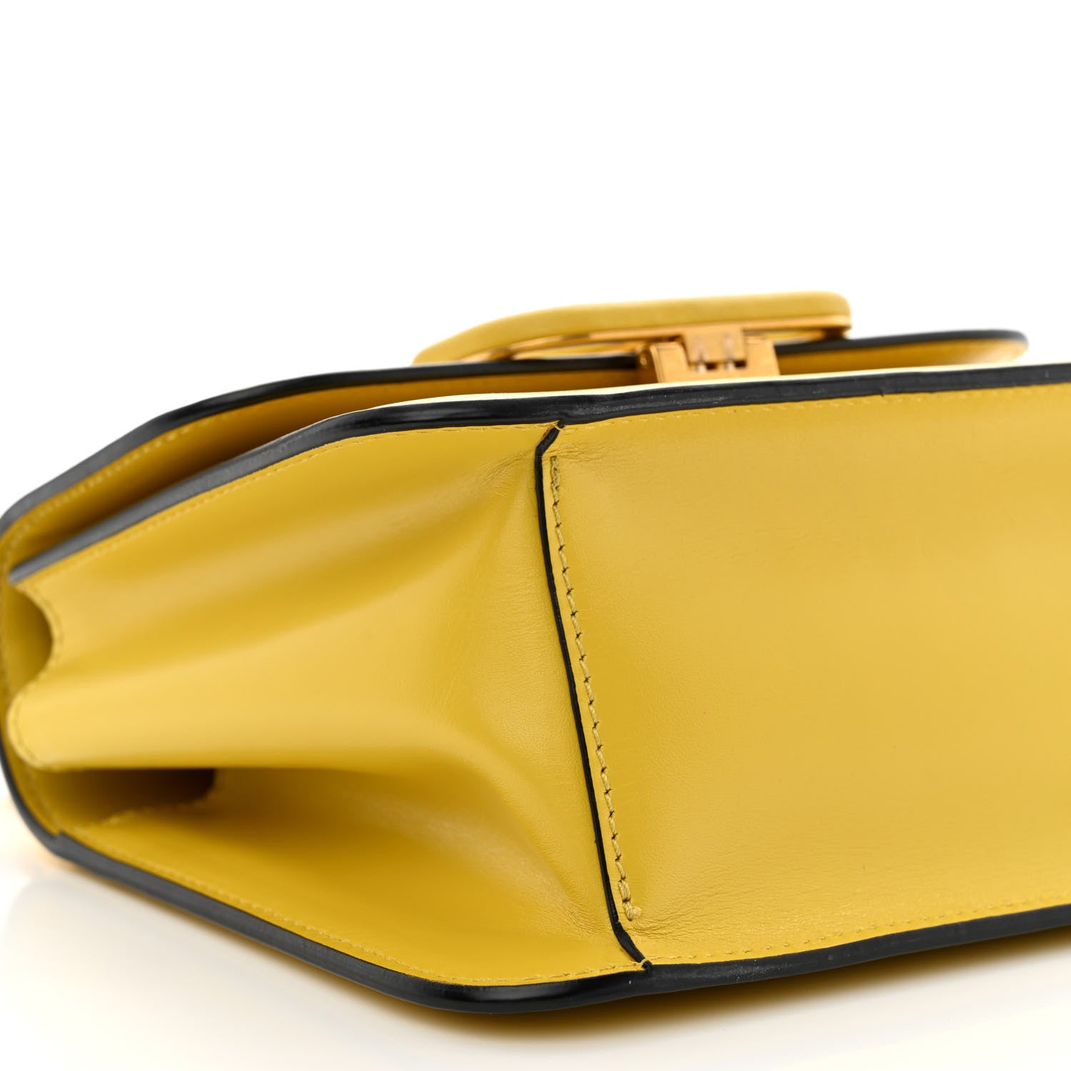 Valentino Garavani Smooth Calfskin Small VSling Shoulder Bag Senape 8 of 12