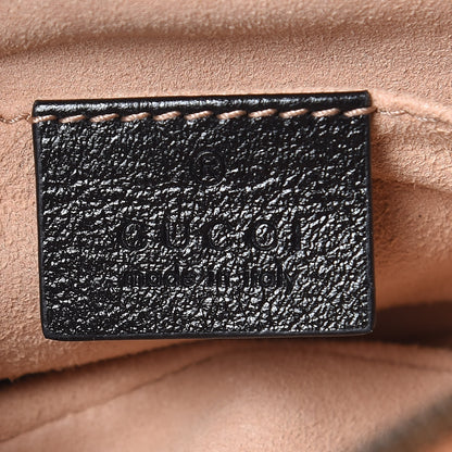 Gucci Vintage Effect Calfskin Matelasse Diagonal Torchon GG Marmont Belt Bag 85 34 Cognac 6 of 9