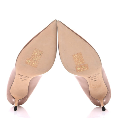 Jimmy Choo Patent Love 85 Pumps 36 Ballet Pink 5 of 7