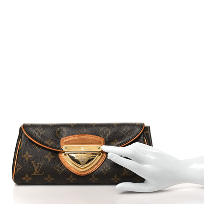Louis Vuitton Monogram Beverly Clutch 2 of 11