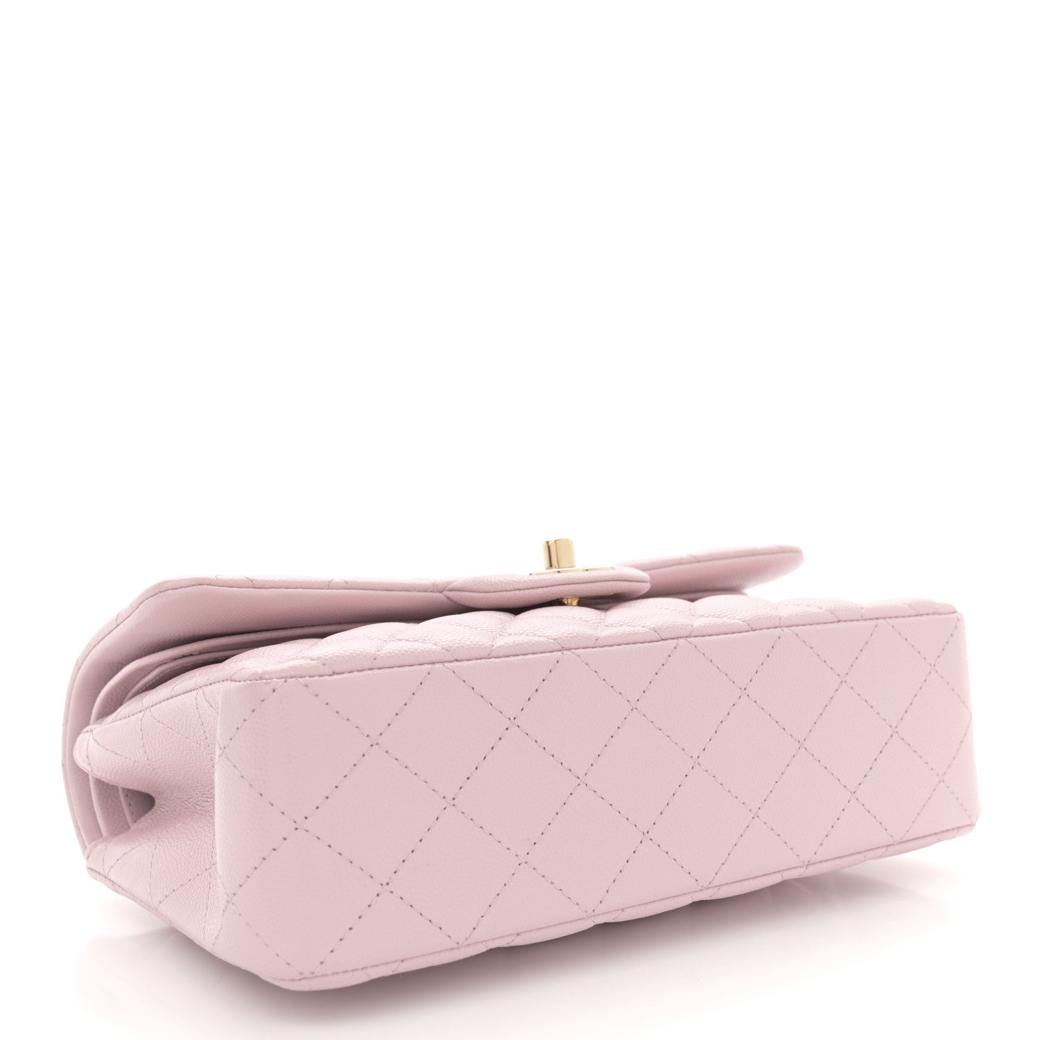 Chanel Caviar Quilted Small Double Flap Light Pink 4 of 11