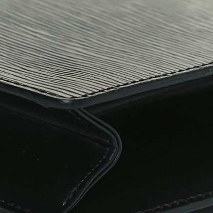 Louis Vuitton Epi Monceau Black 11 of 15