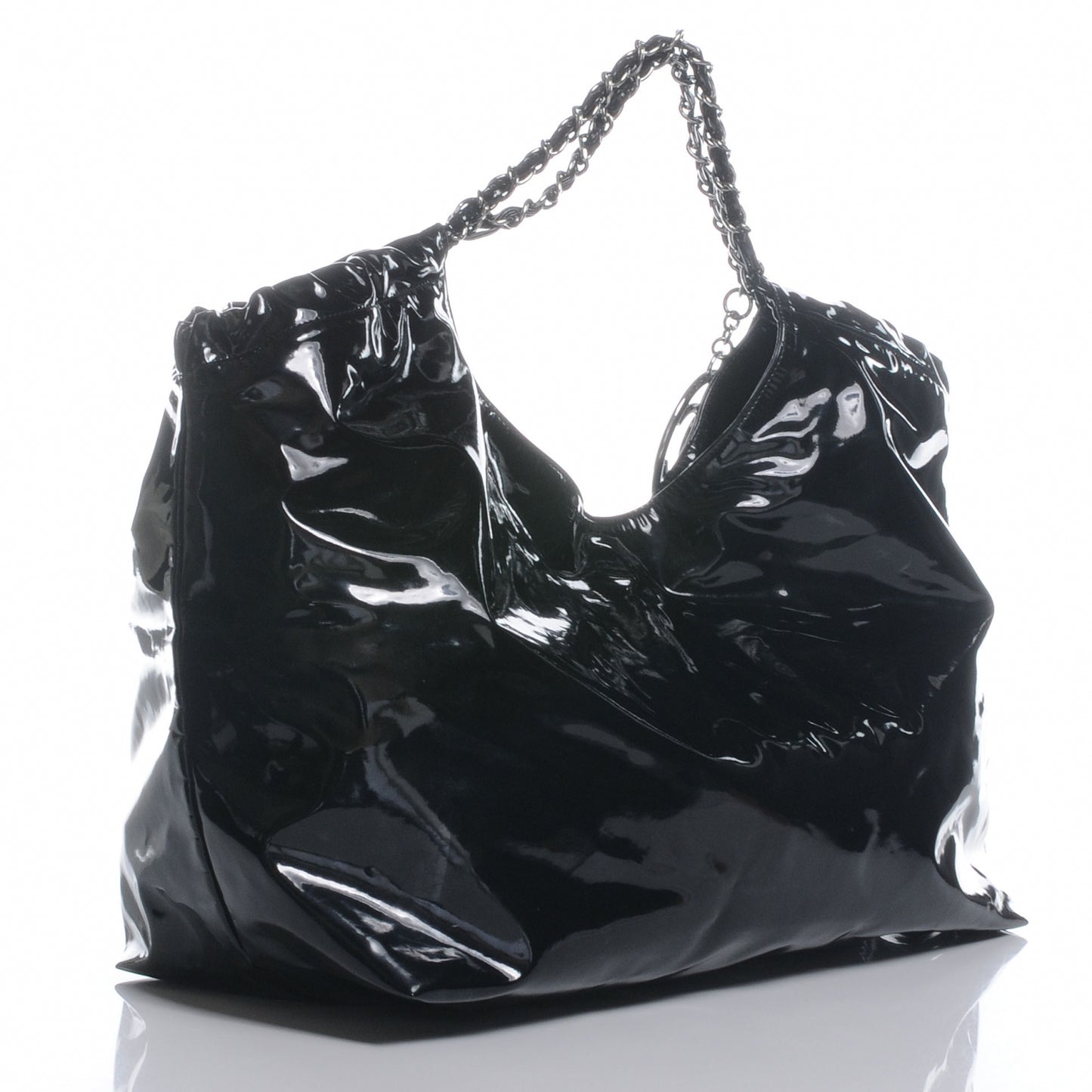 Vinyl XL Coco Cabas Black