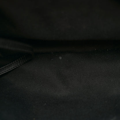 Chanel Calfskin Perforated Up In The Air Tote Black 12 of 14