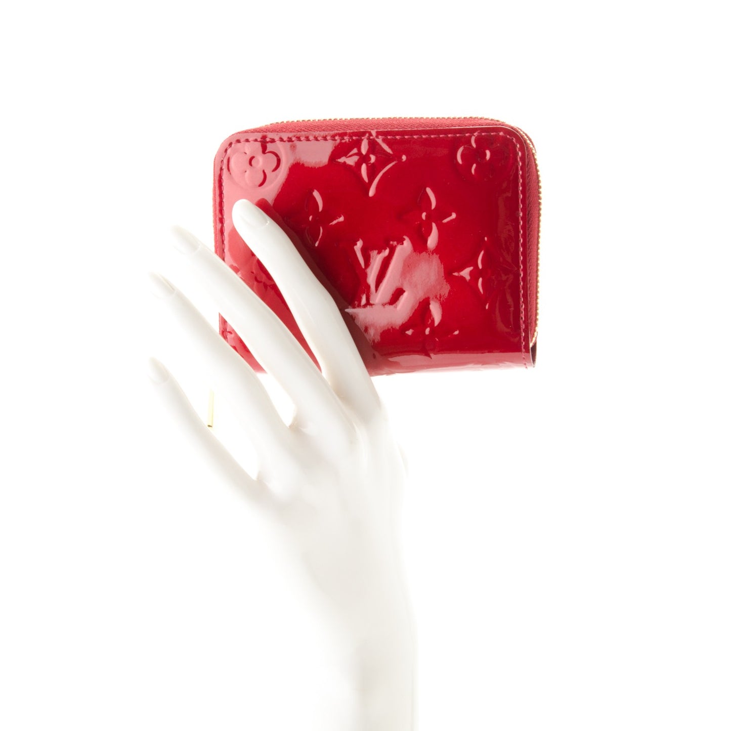 Vernis Zippy Coin Purse Pomme D'Amour