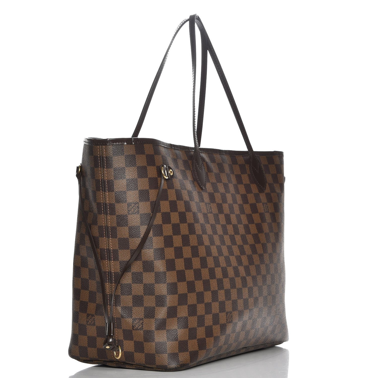 Louis Vuitton Damier Ebene Neverfull GM 3 of 14