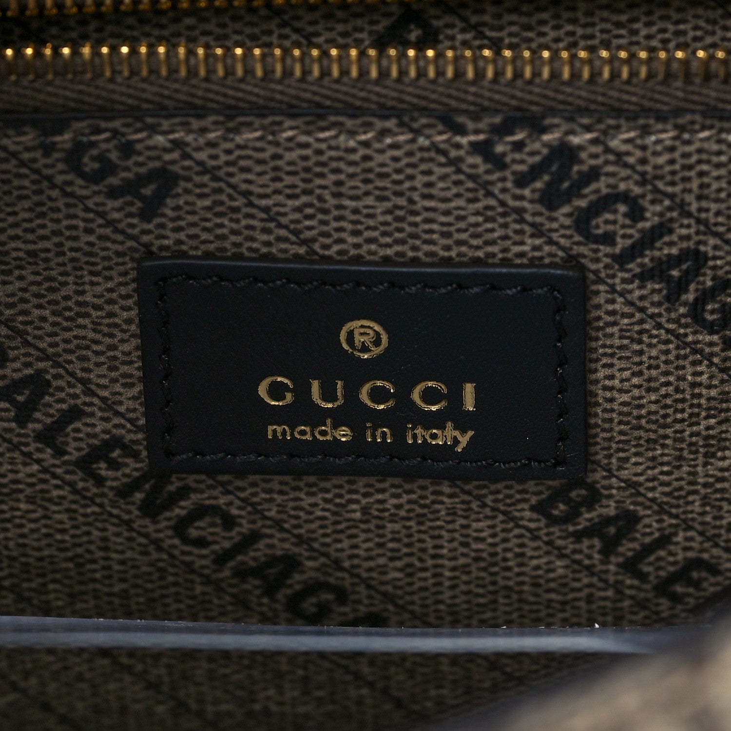 Balenciaga X GUCCI GG Supreme Monogram Medium Hourglass Top Handle Bag Beige Ebony 6 of 11