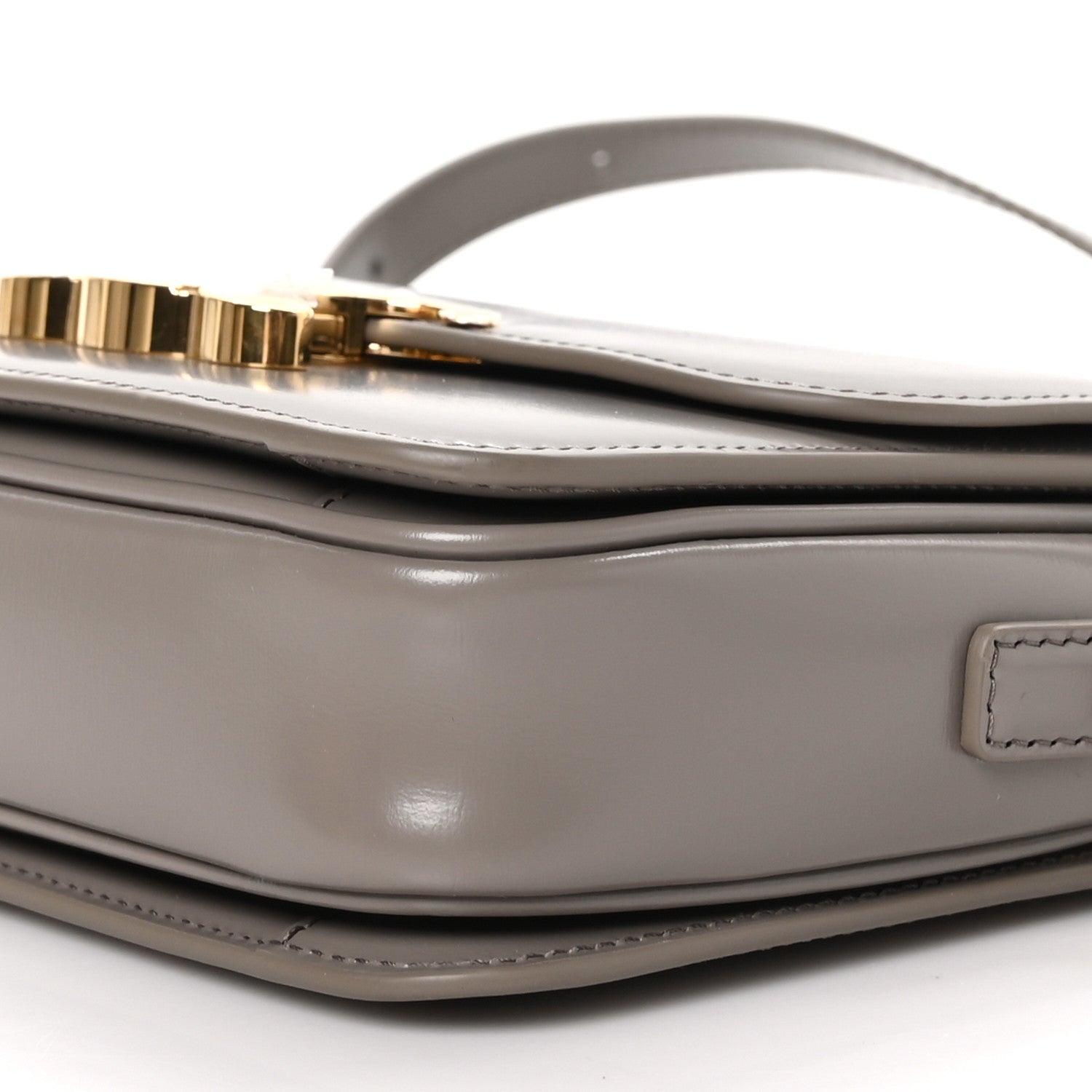 Celine Shiny Calfskin Teen Triomphe Pebble 11 of 11