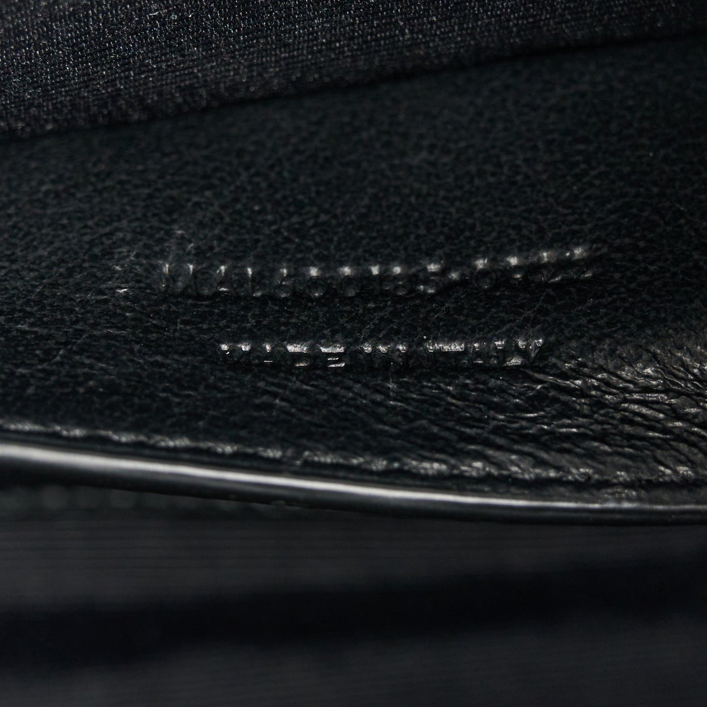 Grain De Poudre Textured Mixed Matelasse Triquilt Medium Monogram Satchel Black