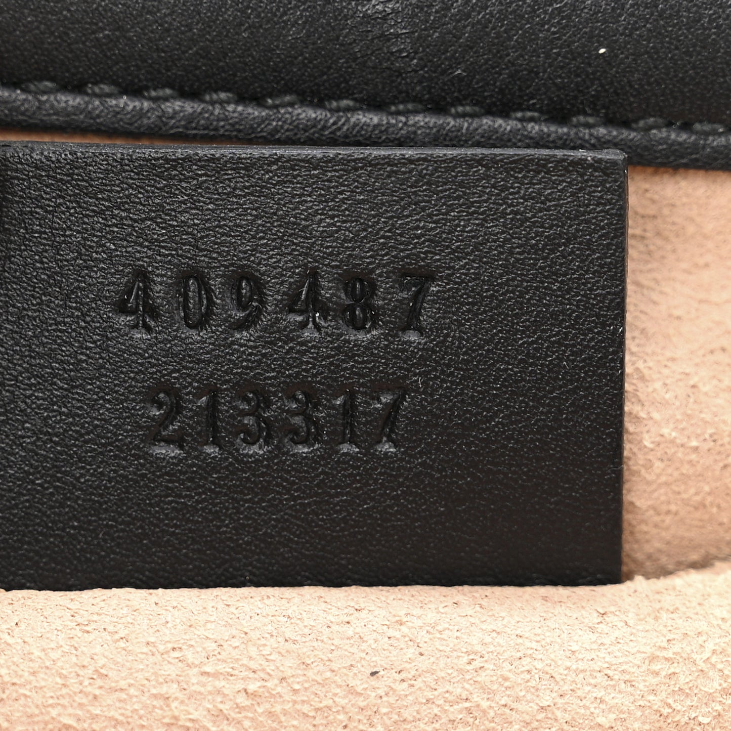 GG Supreme Monogram Bees Small Padlock Shoulder Bag Black