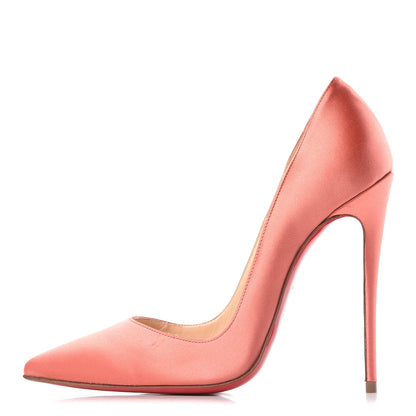 Christian Louboutin Satin So Kate 120 Pumps 37.5 Charlotte 1 of 11