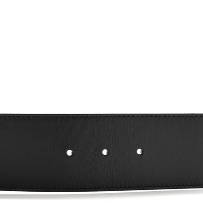 Gucci Calfskin Crystal Double G 55mm Belt 70 28 Black 3 of 6