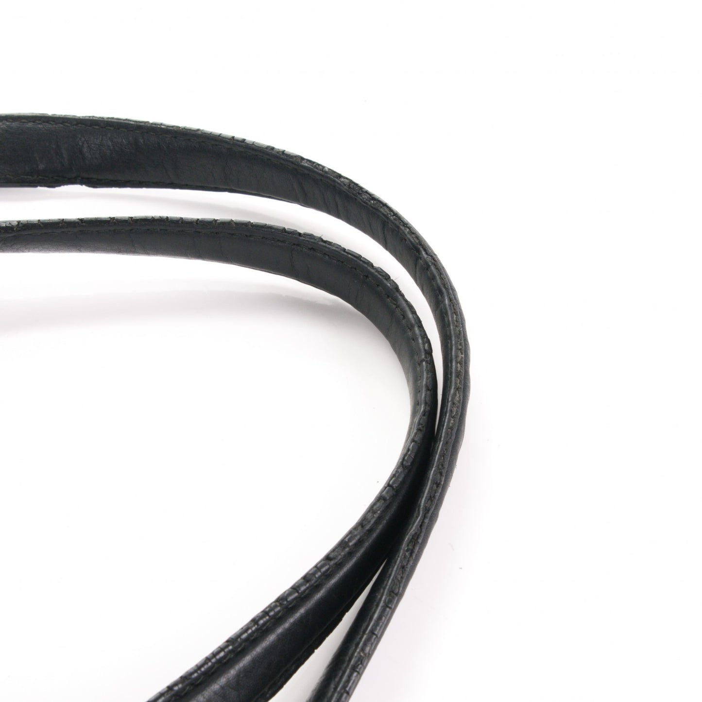Pebbled Calfskin Large Soho Shoulder Bag Black
