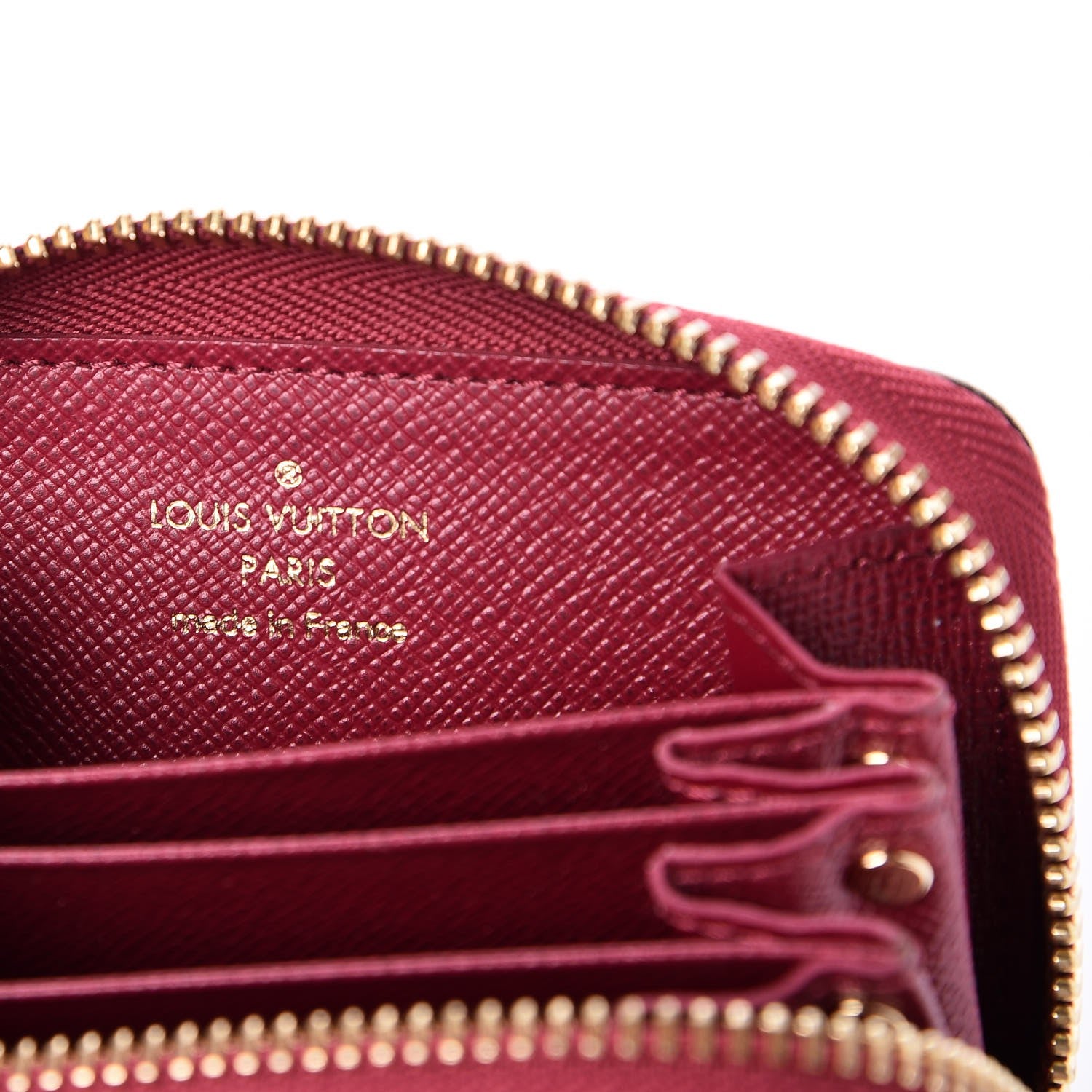 Louis Vuitton Monogram Zippy Multicartes Fuchsia 6 of 8
