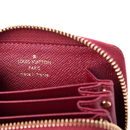 Louis Vuitton Monogram Zippy Multicartes Fuchsia 6 of 8