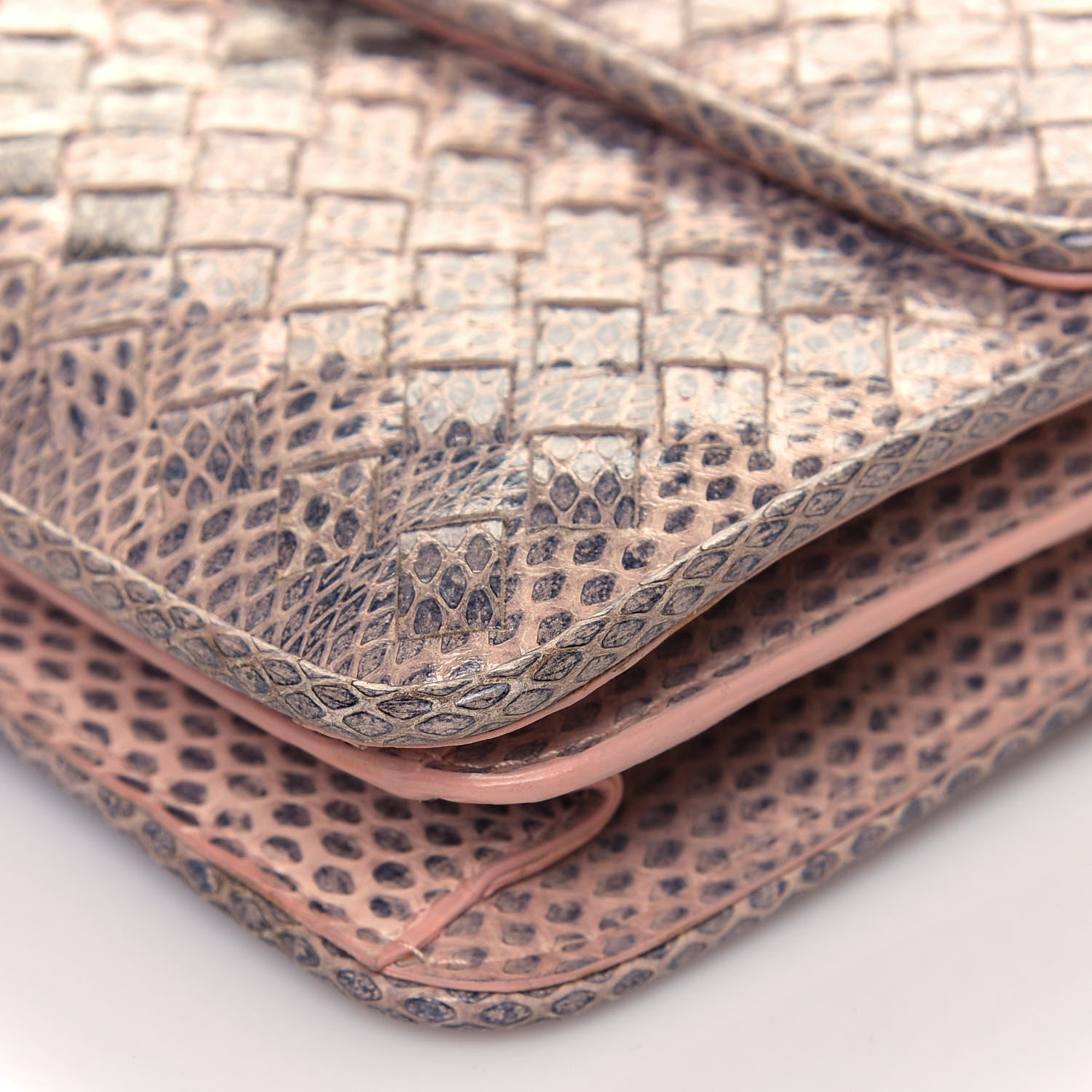Bottega Veneta Ayers Intrecciato Small Olimpia Bag Petale 12 of 15