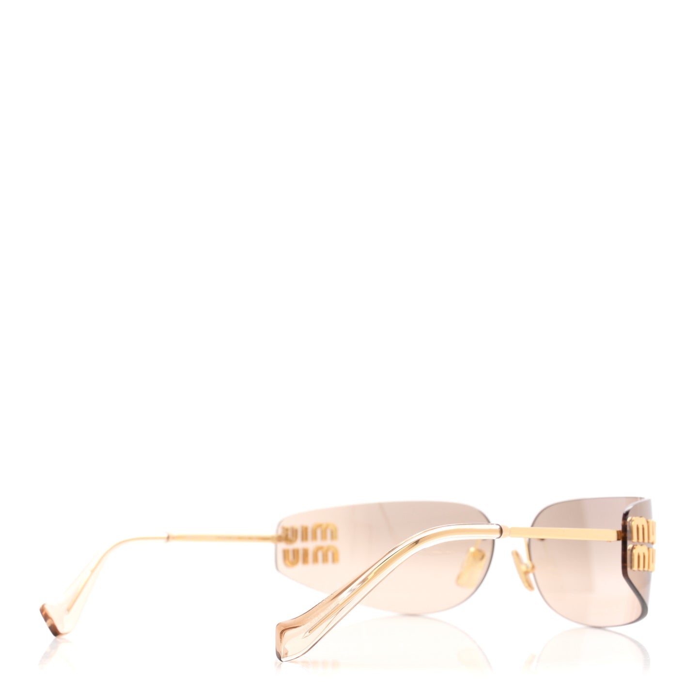 Metal Aube Sunglasses SMUA51 Gold