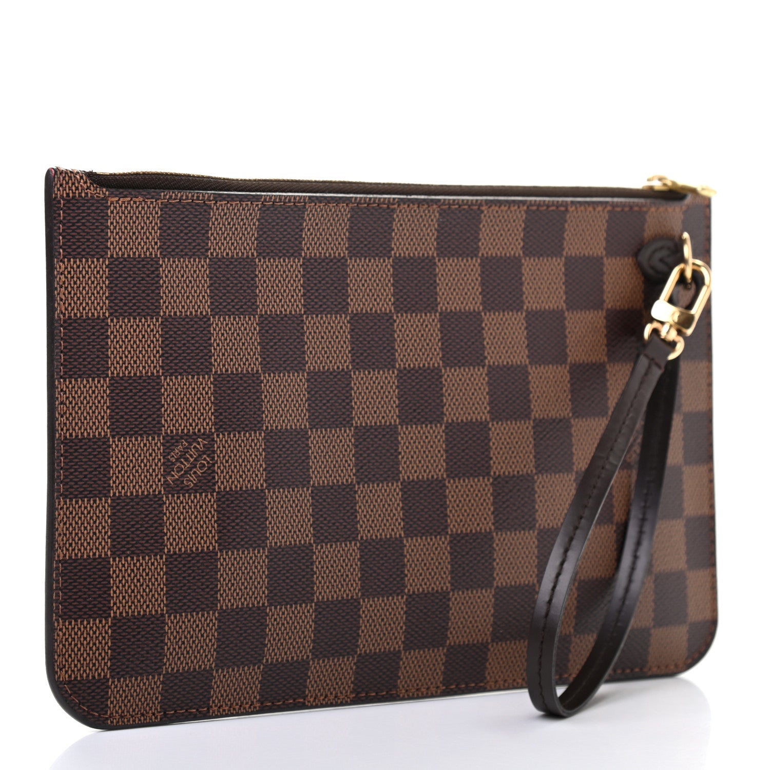 Louis Vuitton Damier Ebene Neverfull MM GM Pochette 3 of 7
