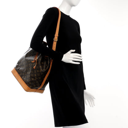 Louis Vuitton Monogram Noe 2 of 12
