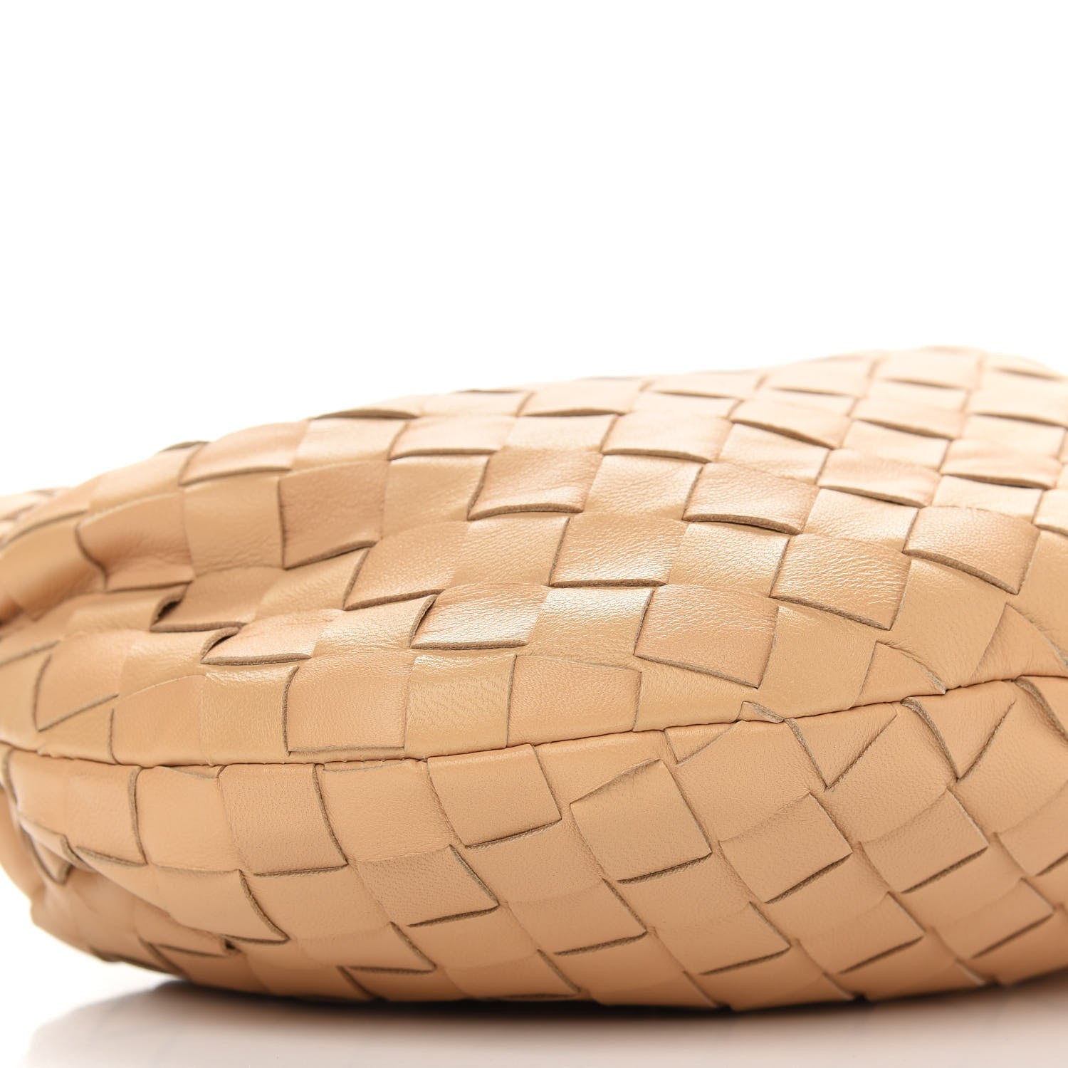 Bottega Veneta Nappa Intrecciato Mini Jodie Almond 8 of 9