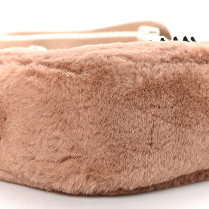 Marc Jacobs Faux Fur Plush Snapshot Camera Bag Brown 7 of 8