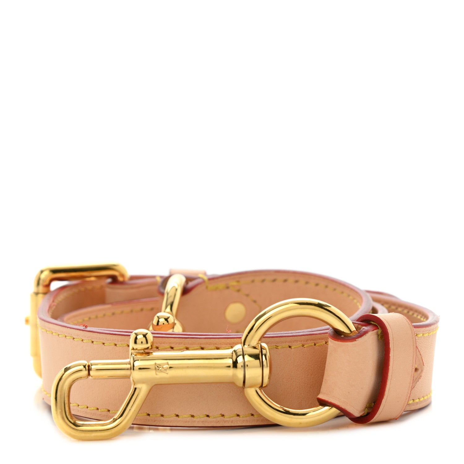 Louis Vuitton Vachetta 25mm Adjustable Shoulder Strap 1 of 7