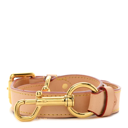 Louis Vuitton Vachetta 25mm Adjustable Shoulder Strap 1 of 7