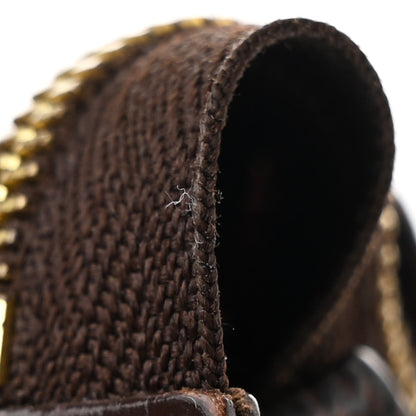Louis Vuitton Damier Ebene Eva Clutch 12 of 13