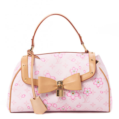 Louis Vuitton Monogram Cherry Blossom Sac Retro Pink 1 of 8