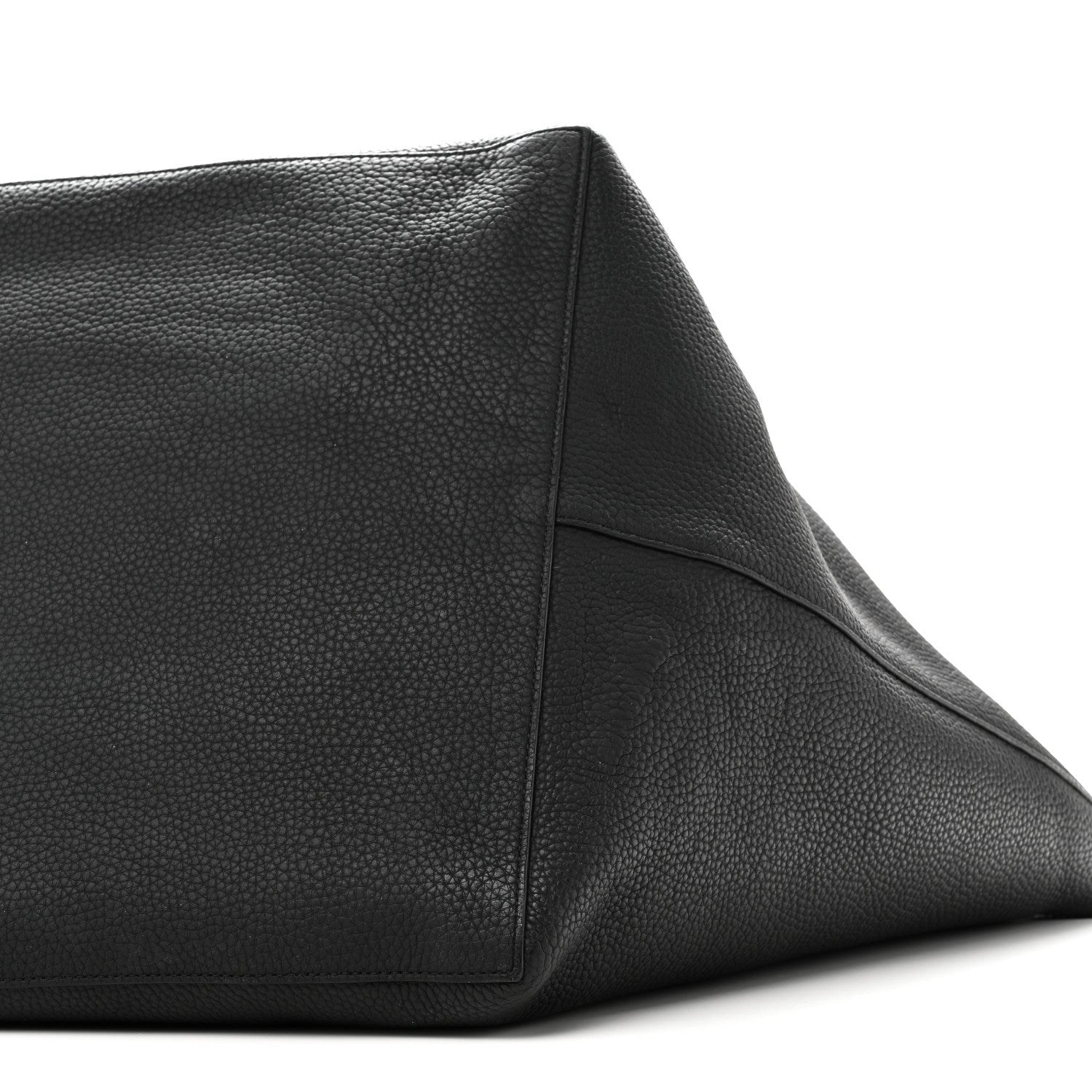 The Row Grained Calfskin Park Tote XL Black 10 of 10