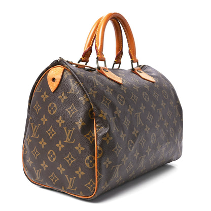 Louis Vuitton Monogram Speedy 30 2 of 12
