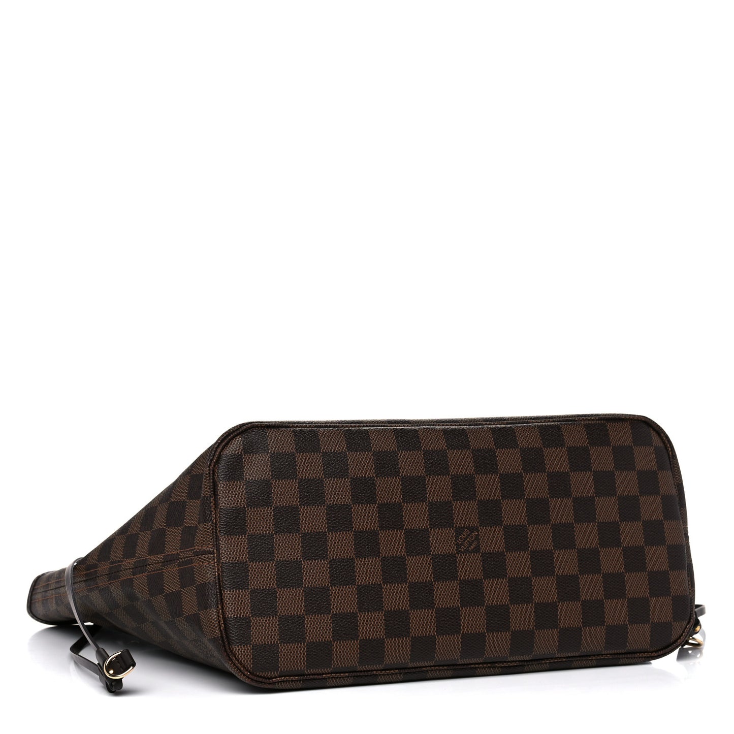 Damier Ebene Neo Neverfull MM Rose Ballerine
