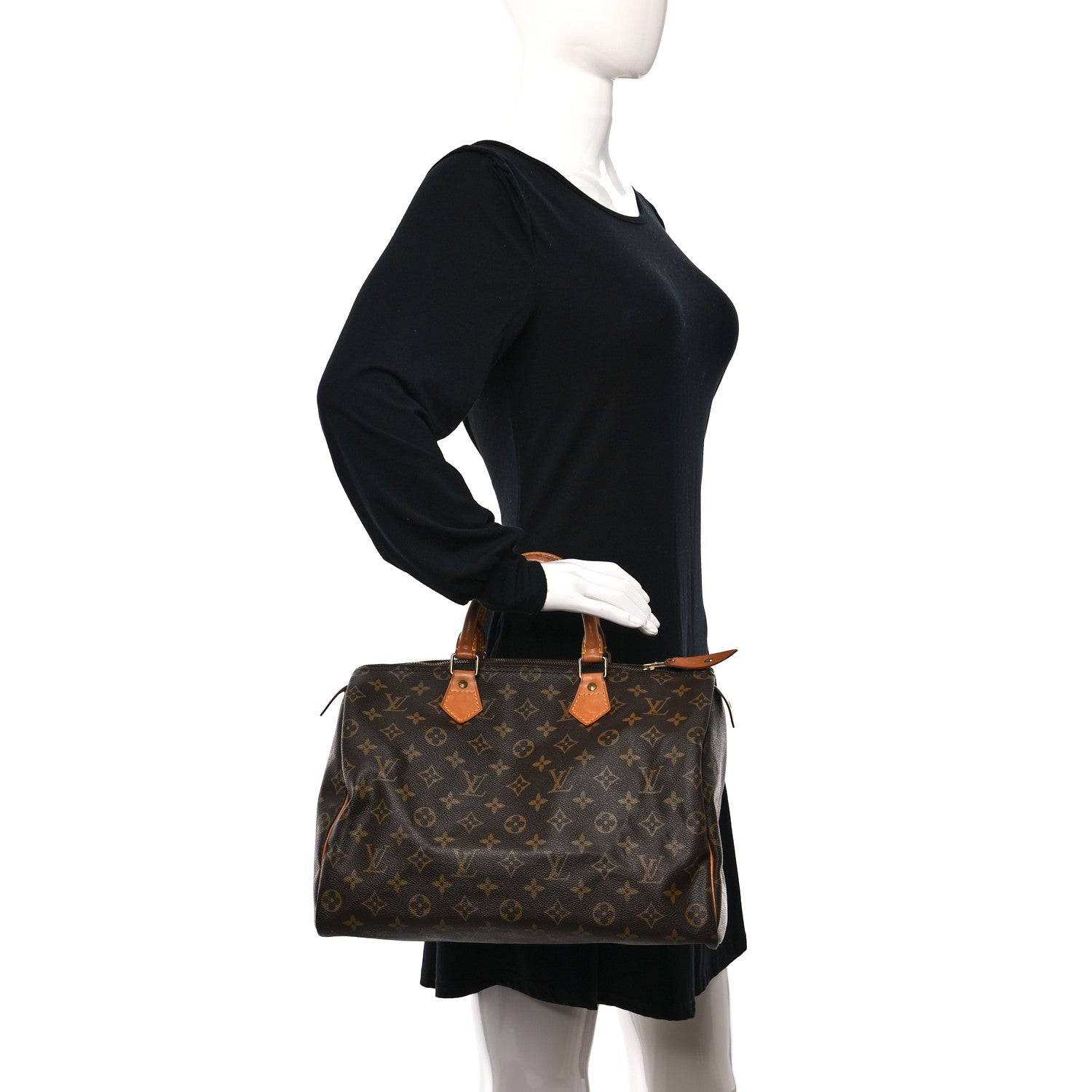 Louis Vuitton Monogram Speedy 35 2 of 12
