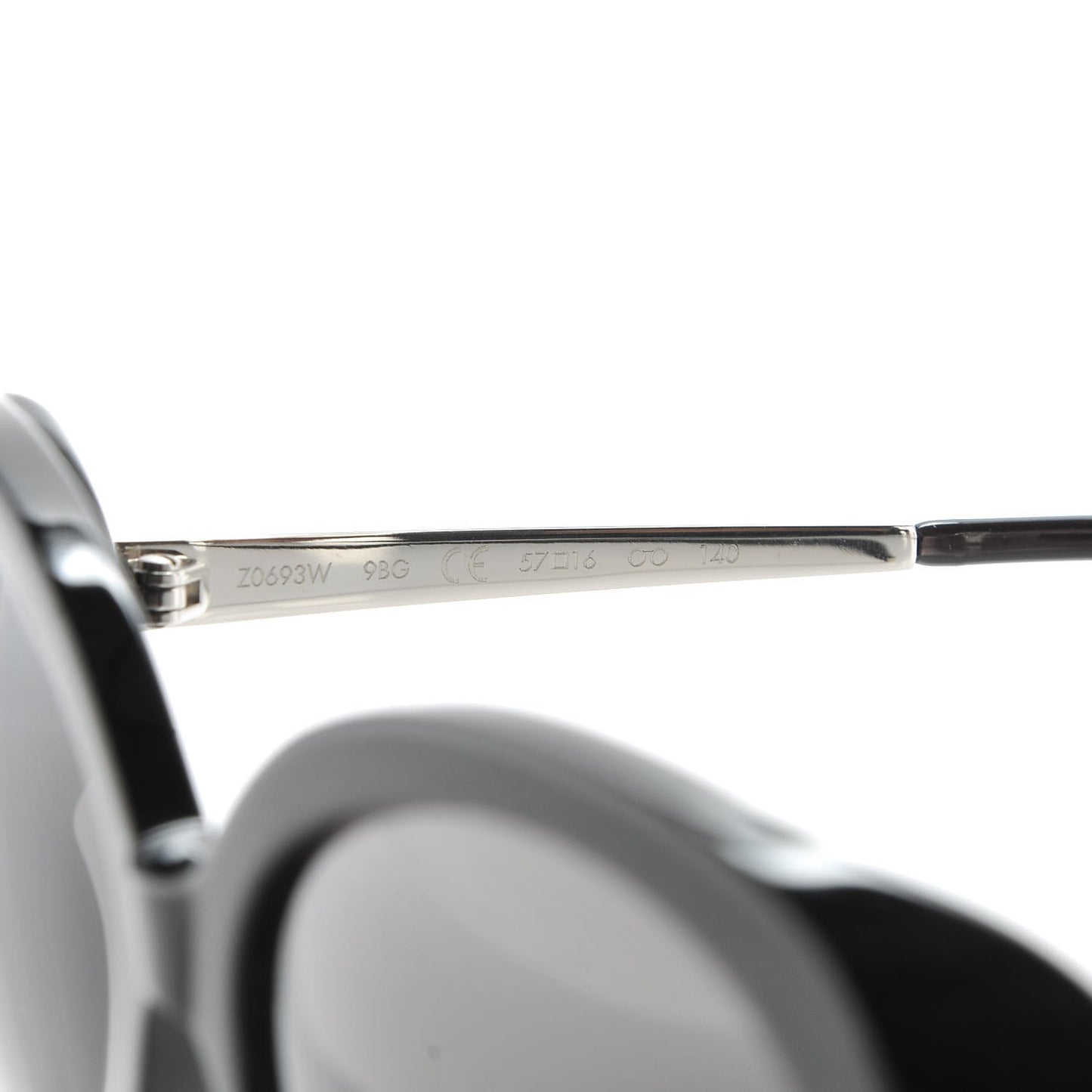 Acetate Bluebell Sunglasses Z0693W Black Glitter