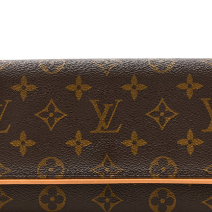 Louis Vuitton Monogram Pochette Twin GM 8 of 10
