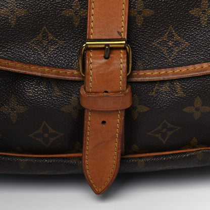 Louis Vuitton Monogram Saumur 35 19 of 23