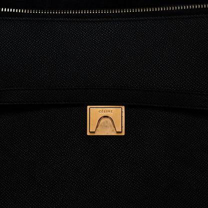 Celine Grained Calfskin Mini Belt Bag Black 7 of 12