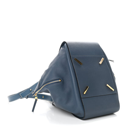 Loewe Calfskin Large Hammock Shoulder Bag Marine 4 of 9