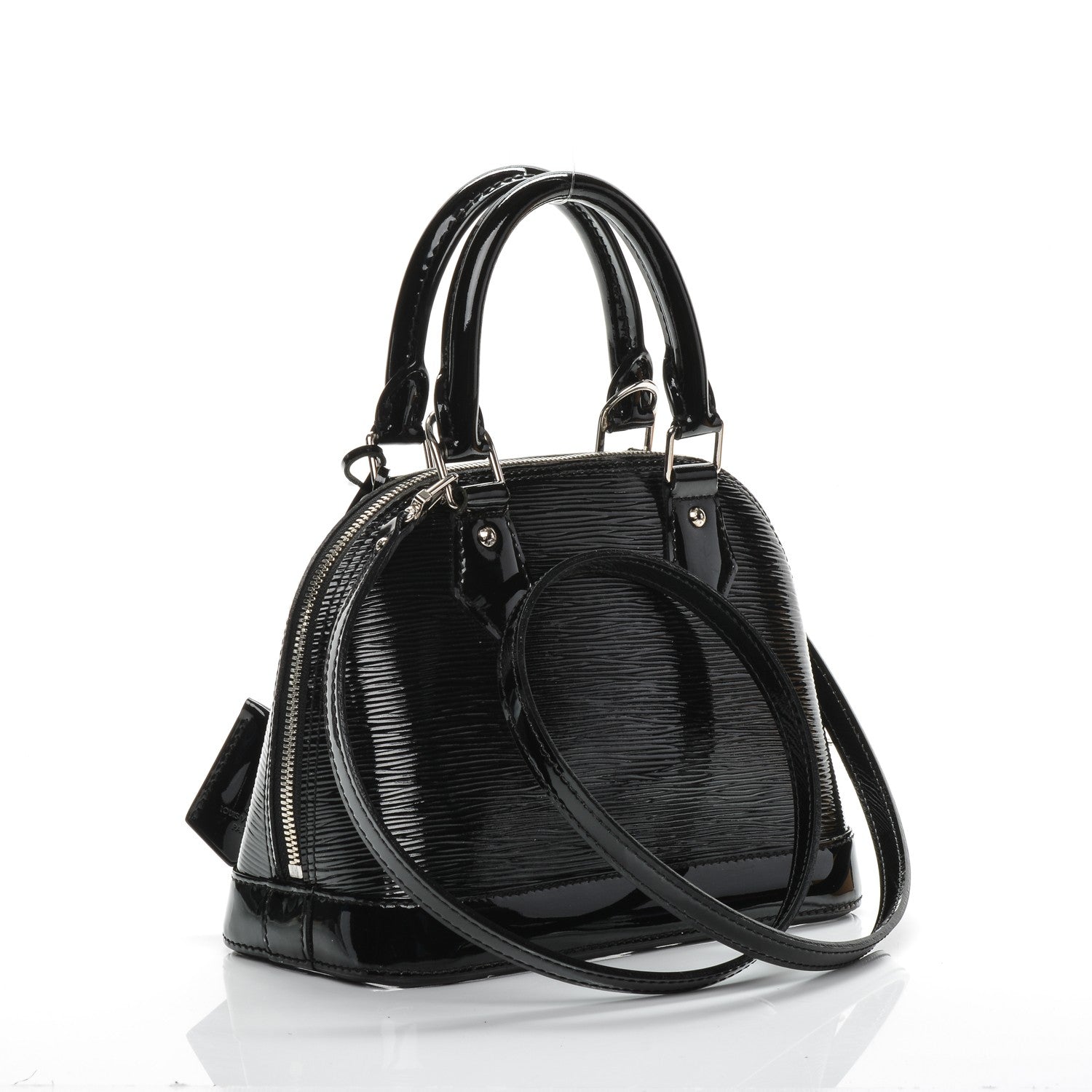 Louis Vuitton Epi Electric Alma BB Black 3 of 9